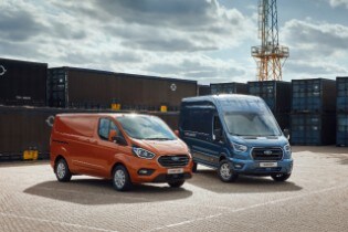 Ford Transit Range 2018